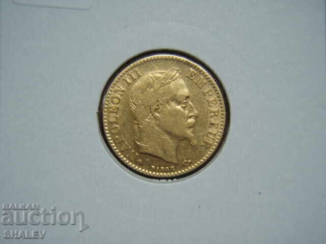 10 Francs 1868 BB France (10 Francs France) - AU (gold) - 5 10 Francs 1868 BB France (10 Francs France) - AU (gold) - 5