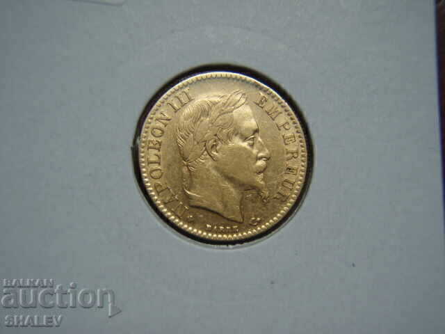 10 franci 1868 BB Franța (10 franci Franța) - AU (aur) - 6
