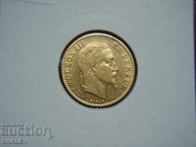 10 Francs 1868 BB France (10 Francs France) - AU (gold) - 7 10 Francs 1868 BB France (10 Francs France) - AU (gold) - 7