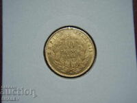 10 Francs 1868 BB France (10 Francs France) - AU (gold)