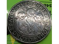 Saxony Thaler Germany "The Three Brothers" 28.88g - rare