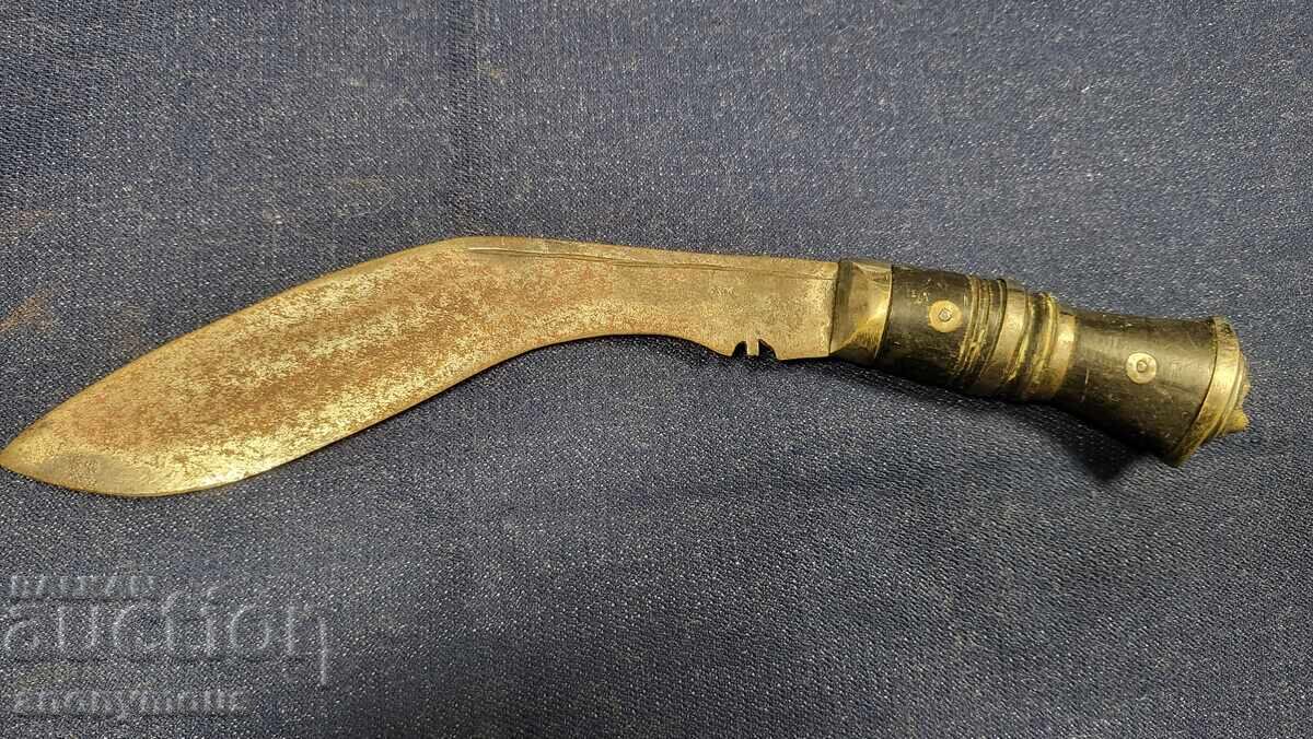 Old Knife, Dagger, Kukri Shovel with price 65.00 BGN | € 33.23 Old Knife, Dagger, Kukri Shovel with price 65.00 BGN | € 33.23