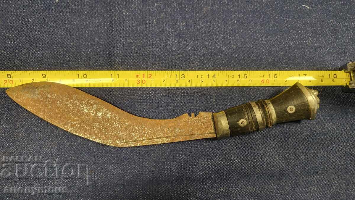 Old Knife, Dagger, Kukri Shovel - 5 Old Knife, Dagger, Kukri Shovel - 5