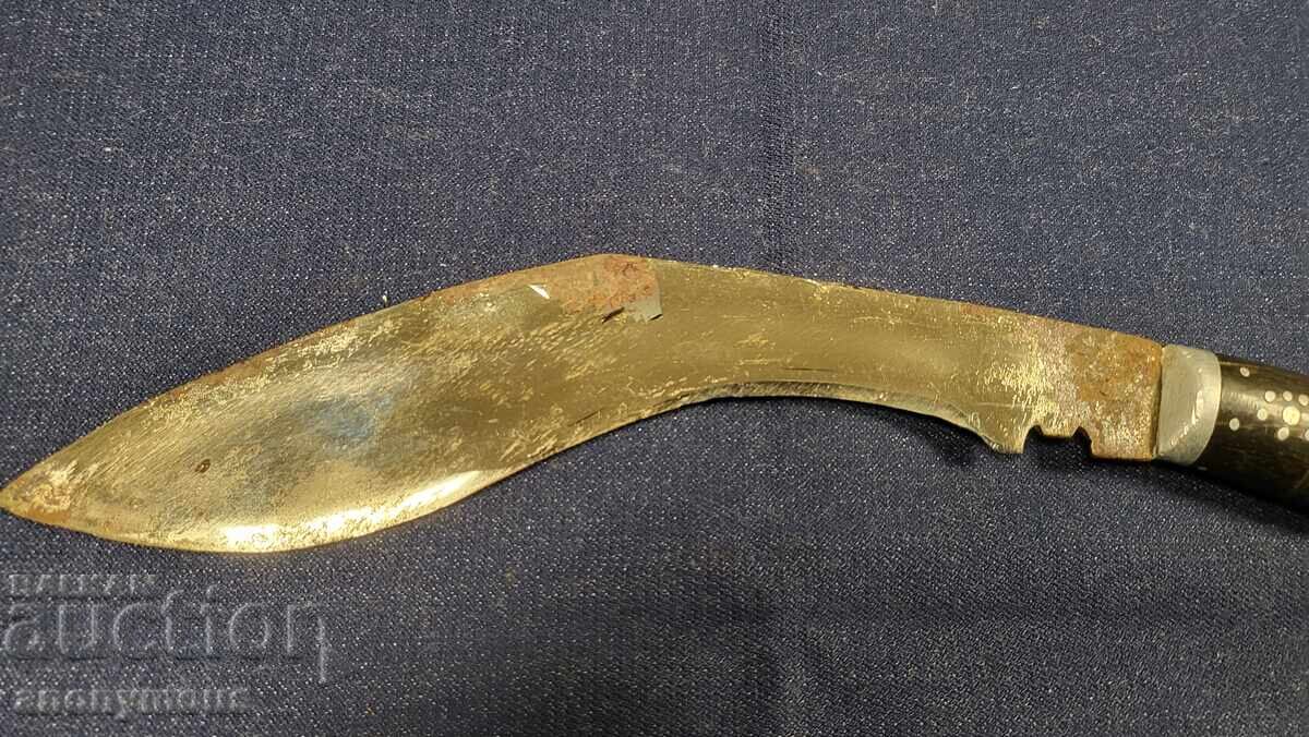Livrarea Cuțit vechi, pumnal, baionetă kukri cu baston