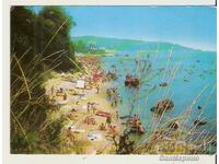 Map Bulgaria Varna Resort Druzhba Beach 21*