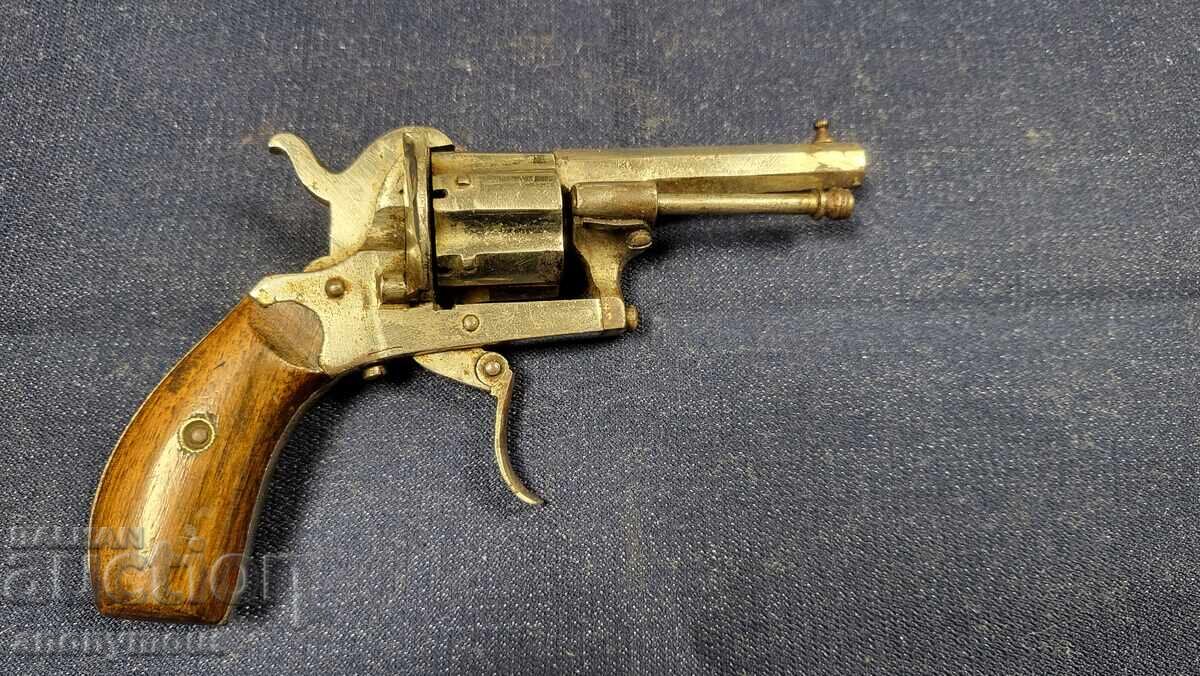 Revolver, pistol Lefushe Velodog cu marcaje