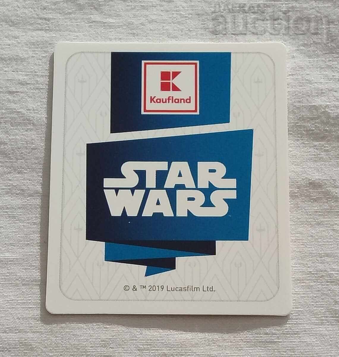 STAR WARS LUKE SKYWALKER CARD #34 with price 5.00 BGN | € 2.56 STAR WARS LUKE SKYWALKER CARD #34 with price 5.00 BGN | € 2.56