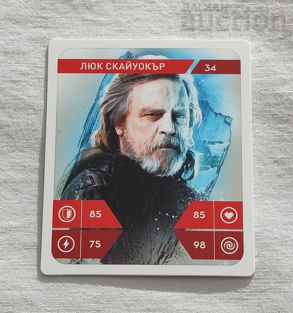 CARTEA STAR WARS LUKE SKYWALKER #34