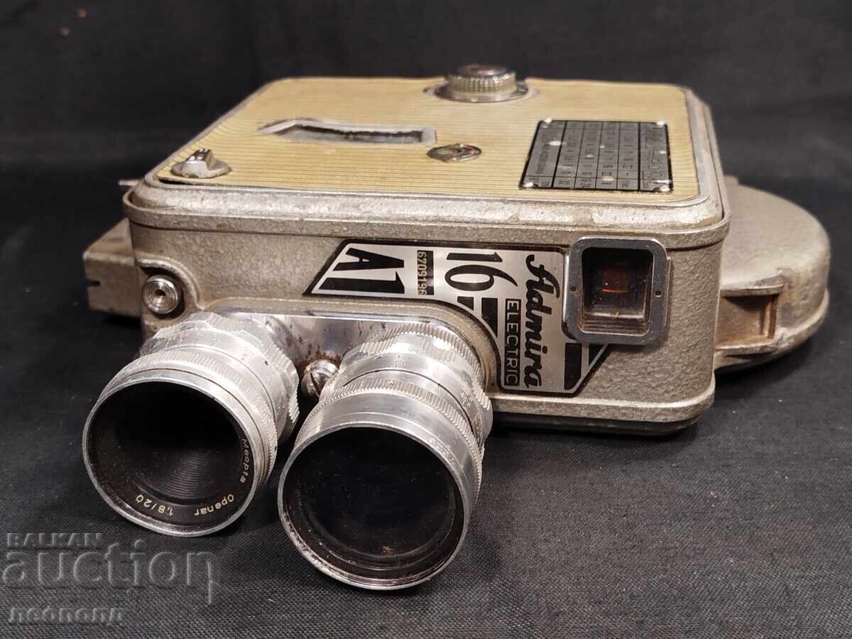 BZC OLD RETRO CINEMA CAMERA MEOPTA ADMIRA 16