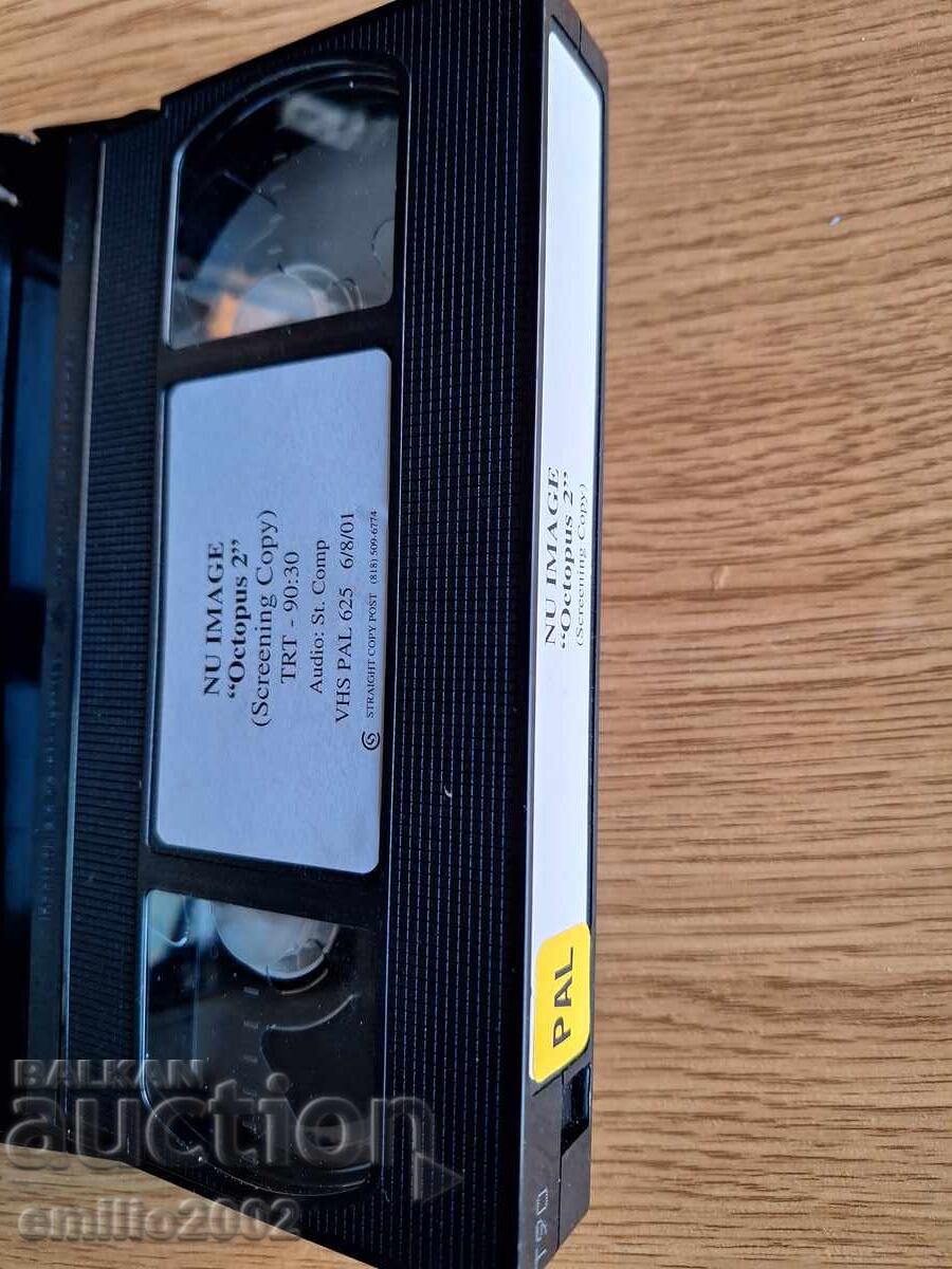 Delivery of Octopus 2 videotape