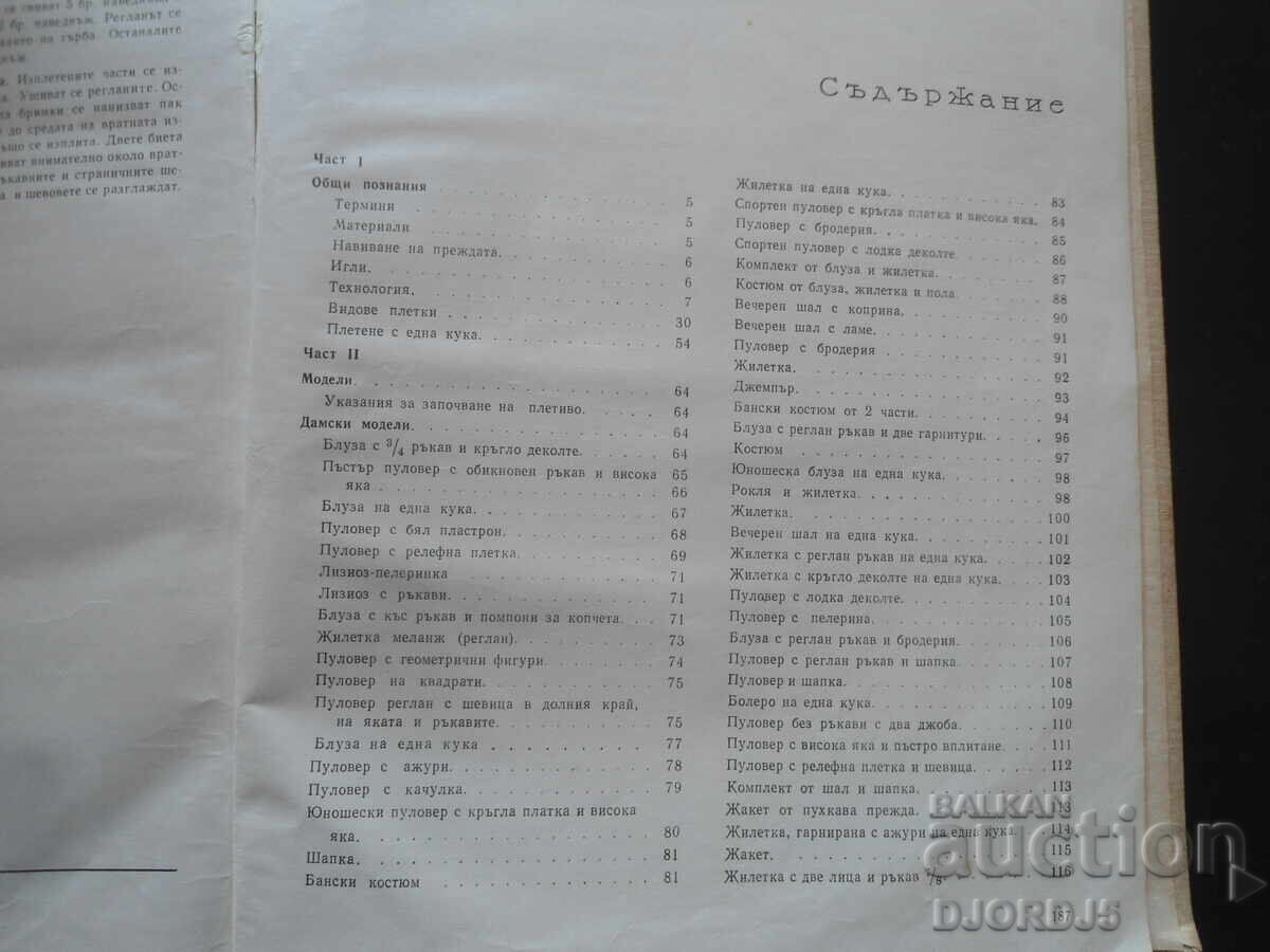 Δημοπρασία Μοντέρνο πλέξιμο στο χέρι Δημοπρασία Μοντέρνο πλέξιμο στο χέρι