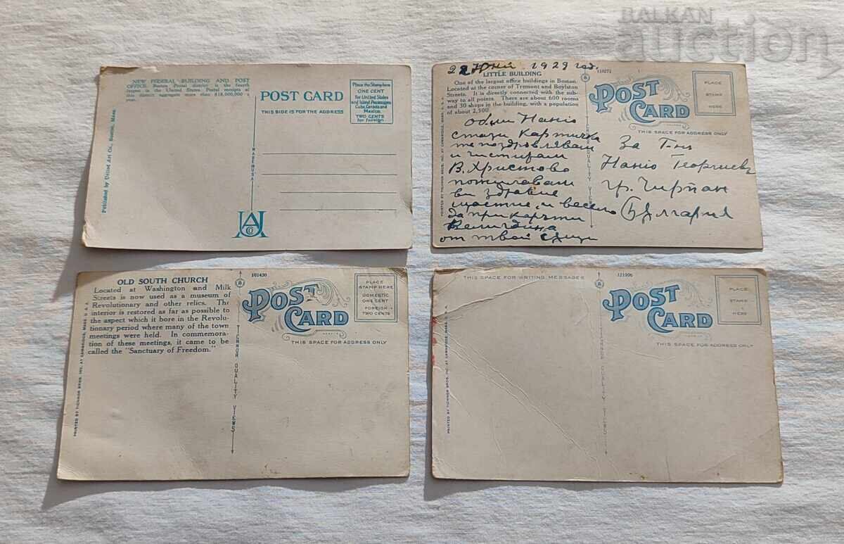BOSTON USA P. C. LOT 4 ISSUE 193..g. with price 10.00 BGN | € 5.11 BOSTON USA P. C. LOT 4 ISSUE 193..g. with price 10.00 BGN | € 5.11