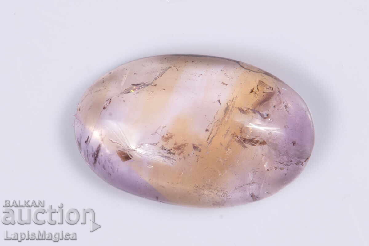 Ametrine 14,69ct οβάλ cabochon