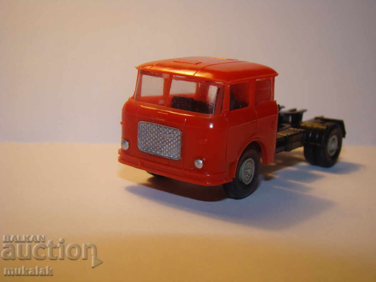 PERMOT PREFO SKODA H0 1/87 MODEL TOY TRUCK TROLLEY