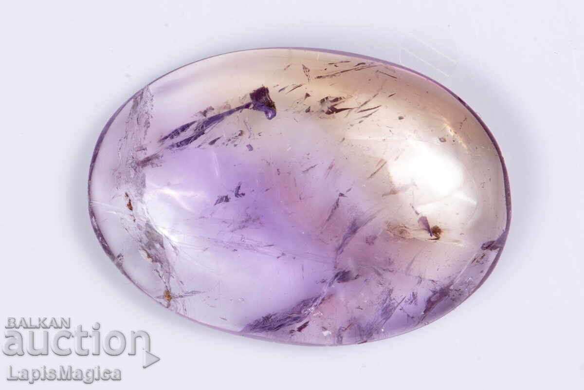 Ametrine 57,1ct οβάλ cabochon