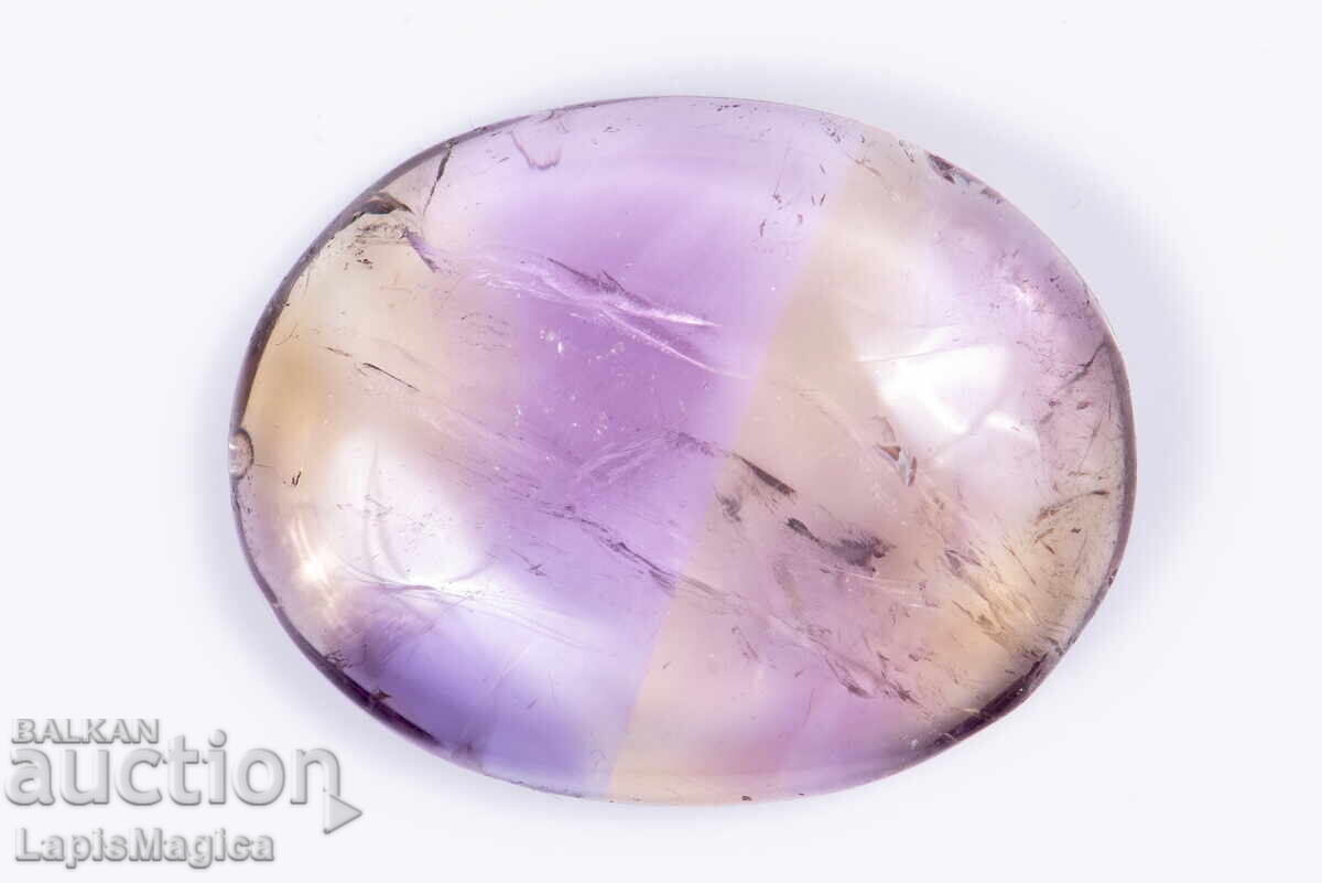 Ametrine 57,9ct οβάλ cabochon