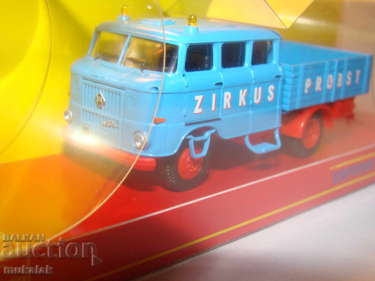 Auction H0 1/87 ESPEWE BUSCH IFA MODEL TOY TRUCK TROLLEY Auction H0 1/87 ESPEWE BUSCH IFA MODEL TOY TRUCK TROLLEY