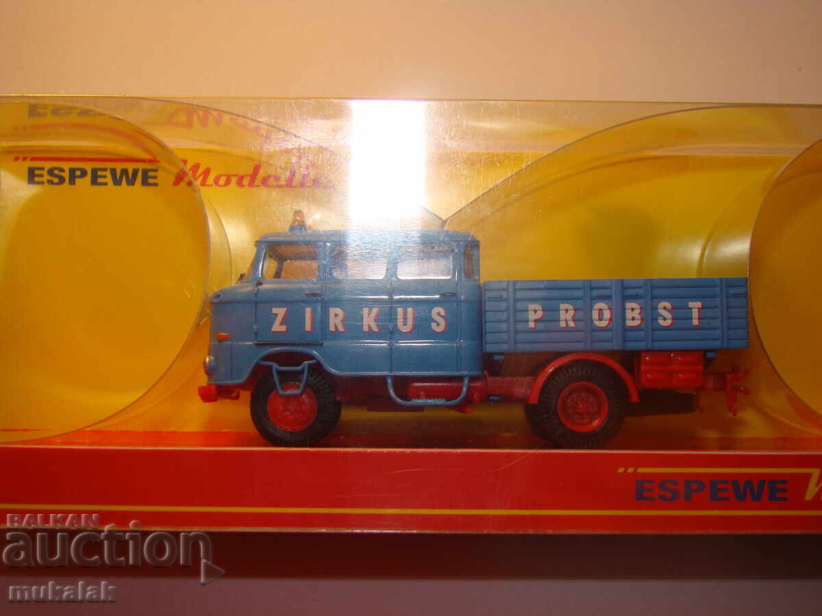H0 1/87 ESPEWE BUSCH IFA MODEL TOY TRUCK TROLLEY - 5 H0 1/87 ESPEWE BUSCH IFA MODEL TOY TRUCK TROLLEY - 5