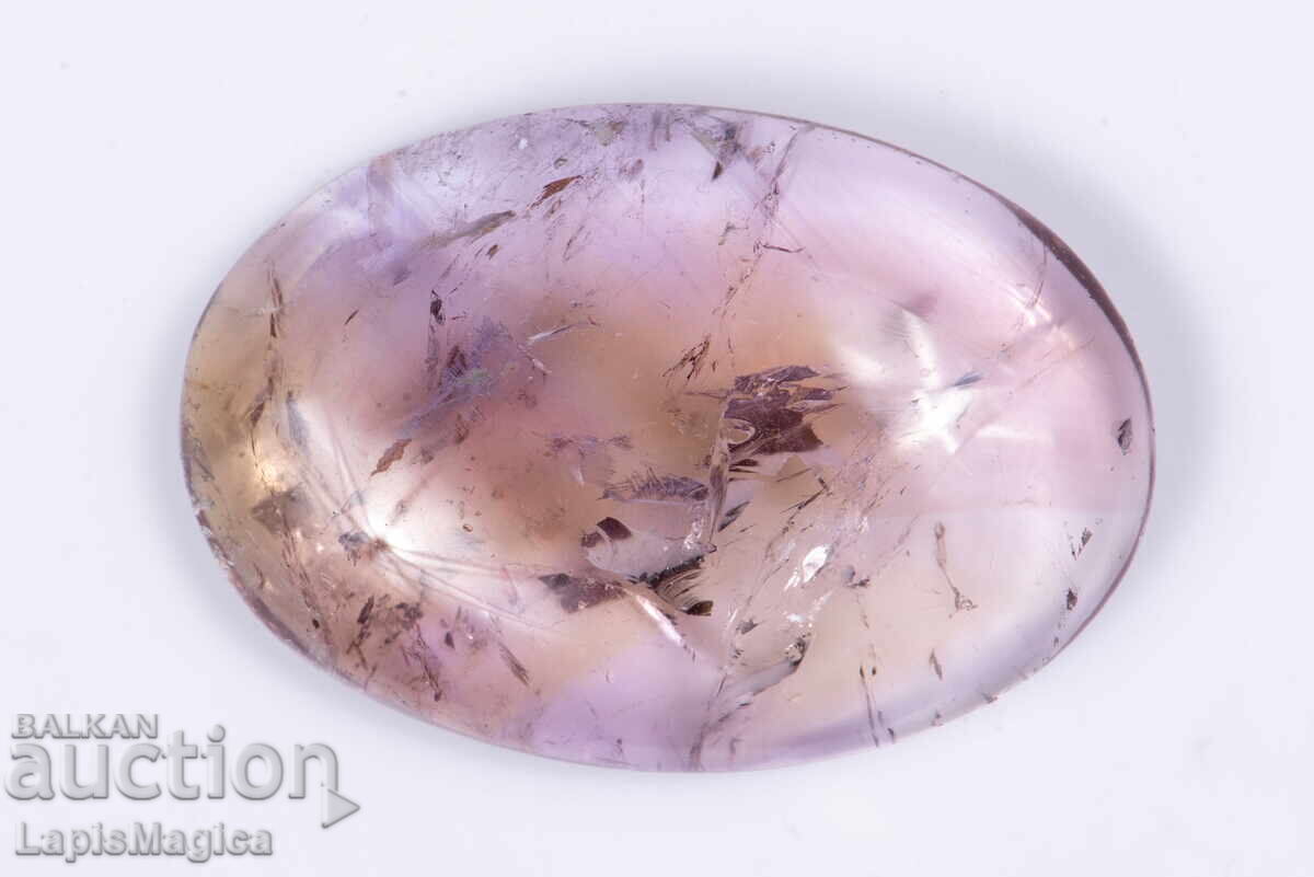 Ametrine 104,5ct οβάλ cabochon