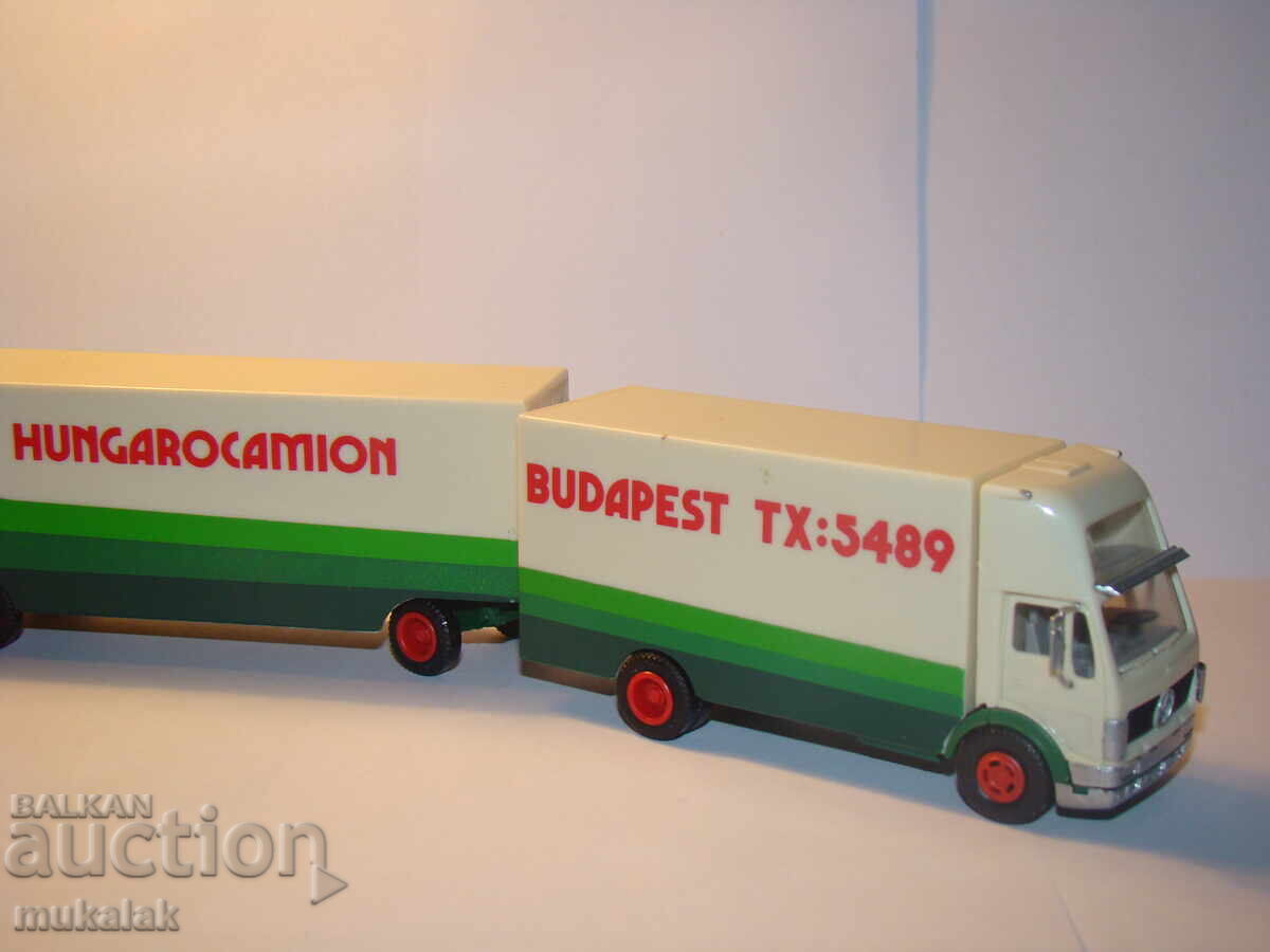 Delivery of H0 1/87 HERPA MERCEDES BENZ MODEL TOY TRUCK TROLLEY Delivery of H0 1/87 HERPA MERCEDES BENZ MODEL TOY TRUCK TROLLEY