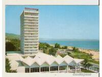 Κάρτα Bulgaria Varna Bad Sands Hotel "International" 3*