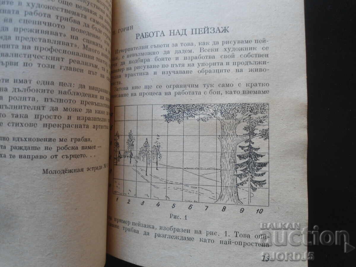 In support of amateur theater, 1954 - 7 In support of amateur theater, 1954 - 7