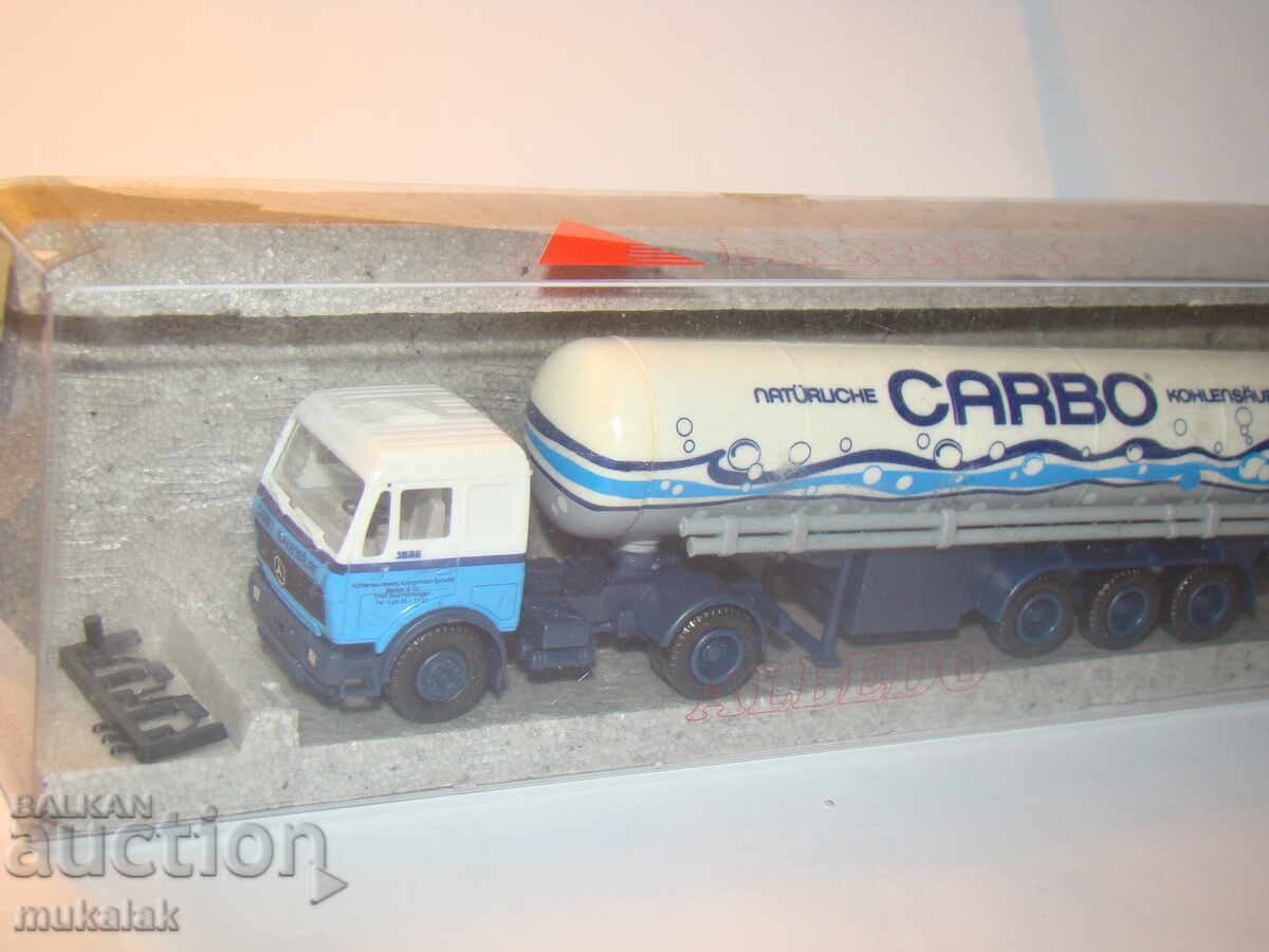 H0 1/87 ALBEDO MERCEDES BENZ MODEL TOY TANK TRUCK - 5 H0 1/87 ALBEDO MERCEDES BENZ MODEL TOY TANK TRUCK - 5