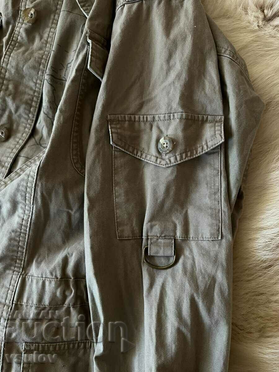 Σαφάρι Μπουφάν American Cabela's Map of Africa Παλτό - 5 Σαφάρι Μπουφάν American Cabela's Map of Africa Παλτό - 5