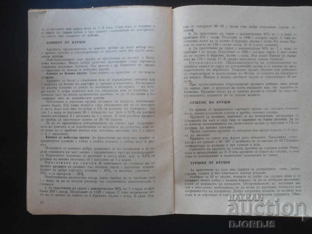 Home fruit processing - 6 Home fruit processing - 6