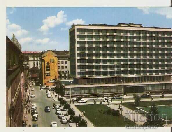 Card Bulgaria Sofia Hotel „Rila” 3*