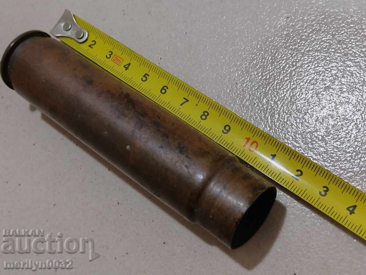 Case from a large-caliber machine gun, ammunition, cartridge - 5 Case from a large-caliber machine gun, ammunition, cartridge - 5