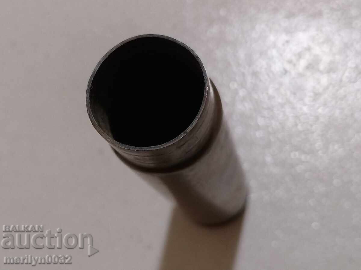 Case from a large-caliber machine gun, ammunition, cartridge - 7 Case from a large-caliber machine gun, ammunition, cartridge - 7