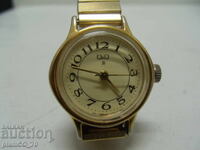 №*7792 old watch - Q & Q - wristwatch - ladies - mechanical