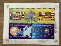 50 Years of Europe - Bosnia and Herzegovina - (2005) - MNH - Block