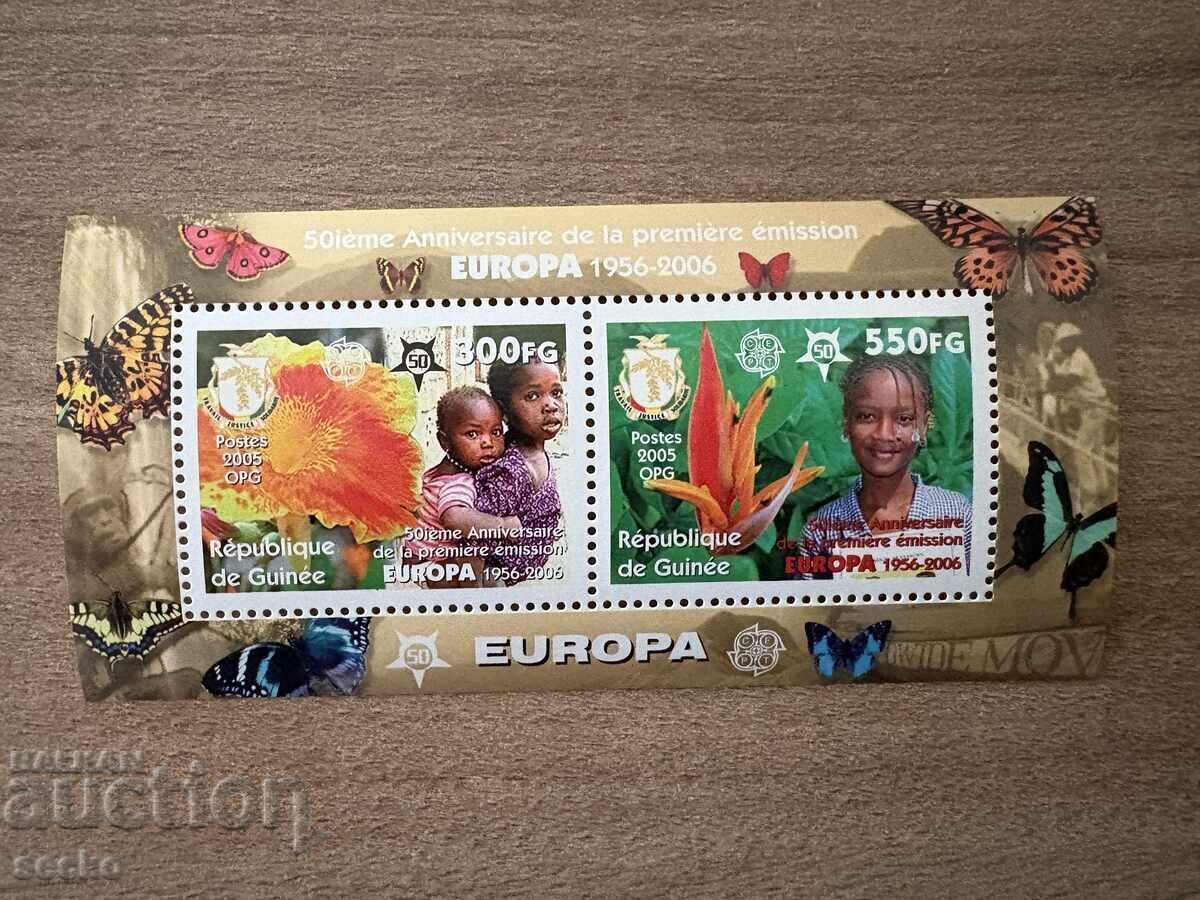 50 years of Europe - Guinea - (2006) - MNH - 6 blocks - 6 50 years of Europe - Guinea - (2006) - MNH - 6 blocks - 6