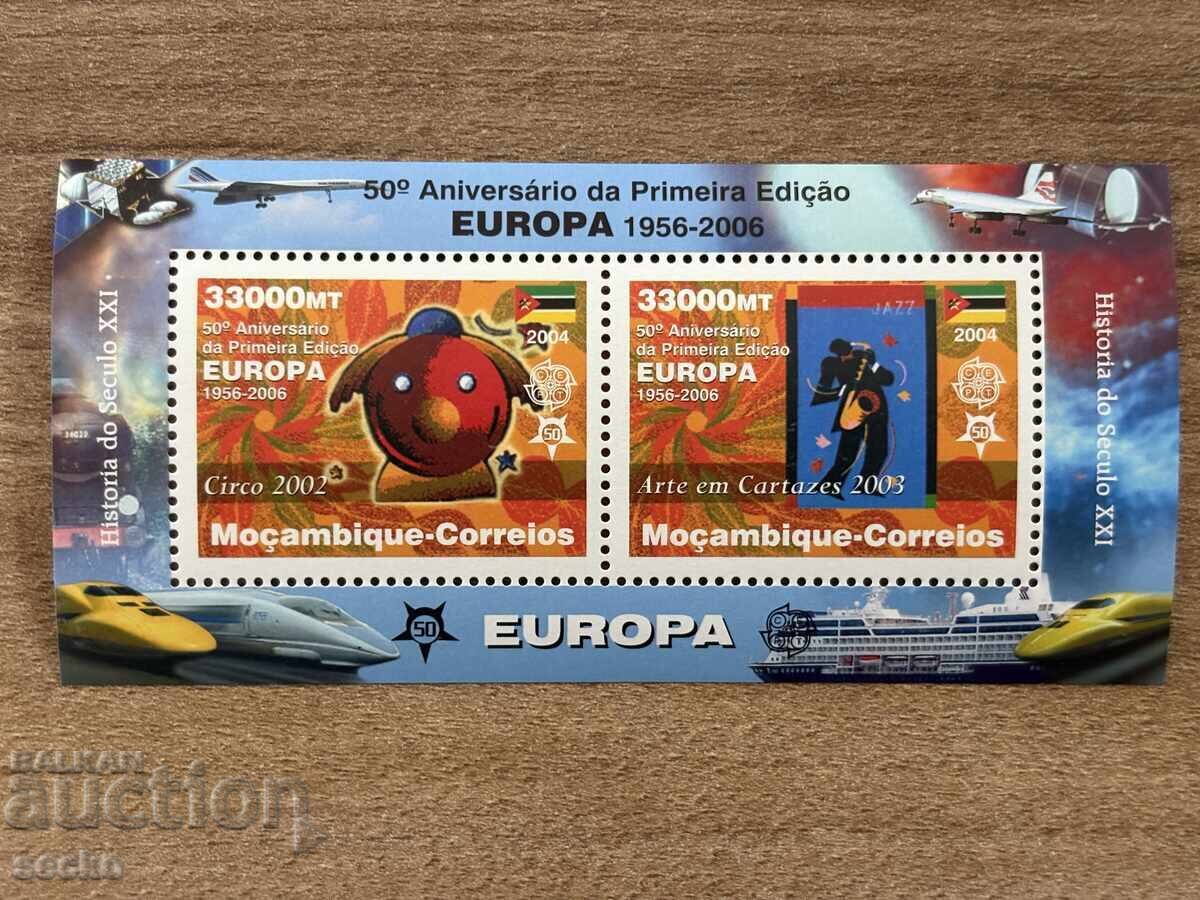 50 years of Europe - Mozambique- (2006) - MNH - 6 blocks - 6 50 years of Europe - Mozambique- (2006) - MNH - 6 blocks - 6