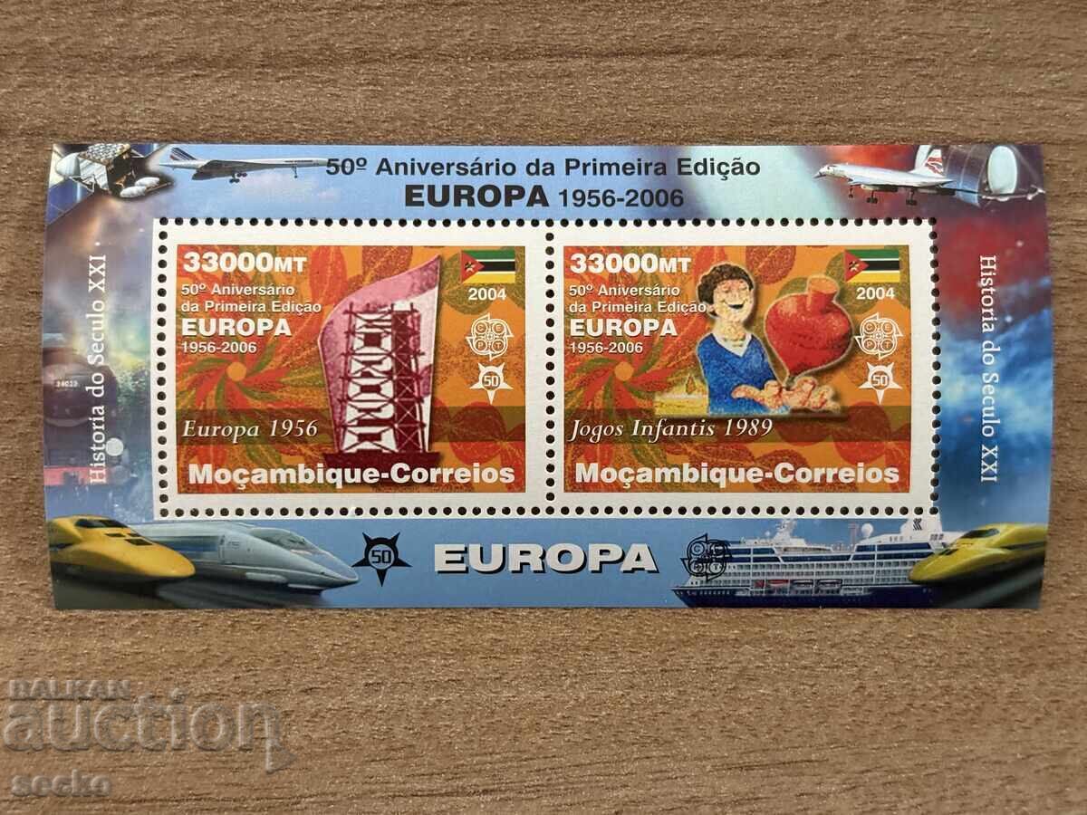 50 years of Europe - Mozambique- (2006) - MNH - 6 blocks - 7 50 years of Europe - Mozambique- (2006) - MNH - 6 blocks - 7