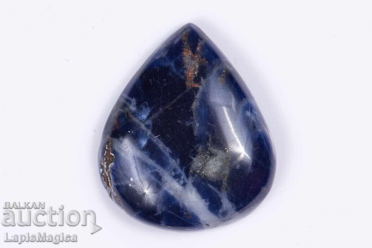 Sodalite drop cabochon 19,6 καρατίων #41