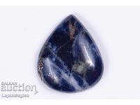 Sodalite 19.6ct drop cabochon #41