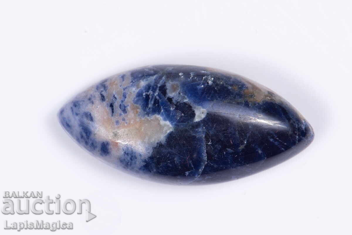 Sodalite 20.3ct Marquise Cabochon #43