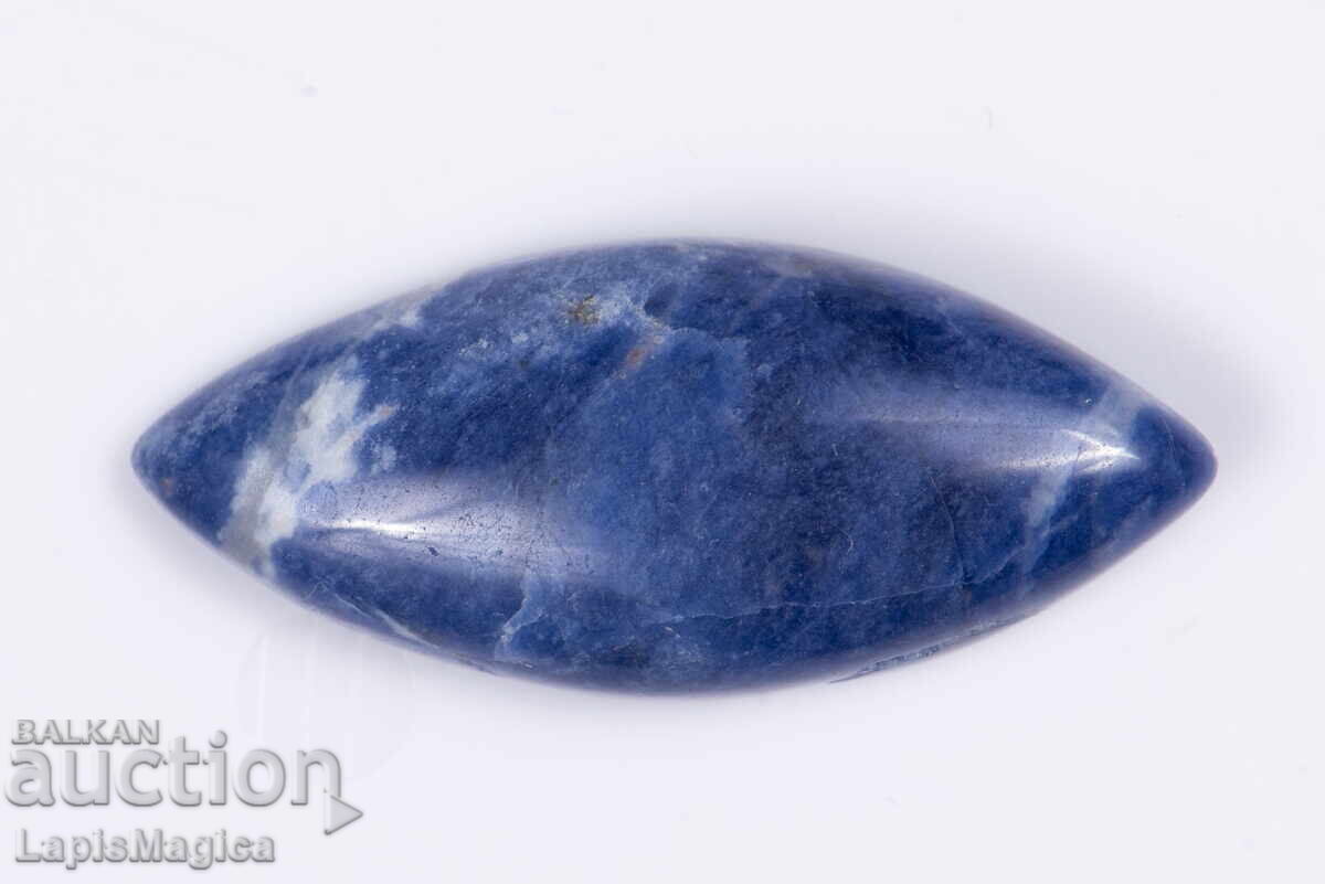 Sodalite 15,6 καρατίων Marquise Cabochon #44