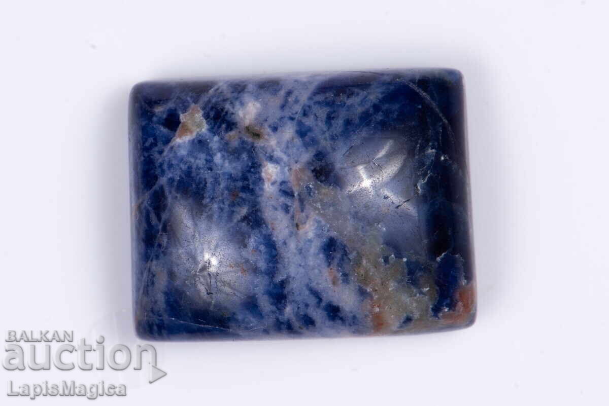 Sodalite 25,6ct Octagon Cabochon #45