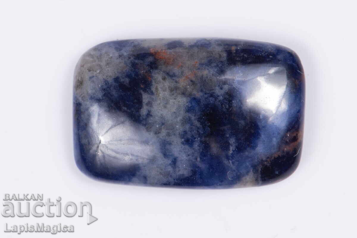 Sodalite 15.2ct Octagon Cabochon #48