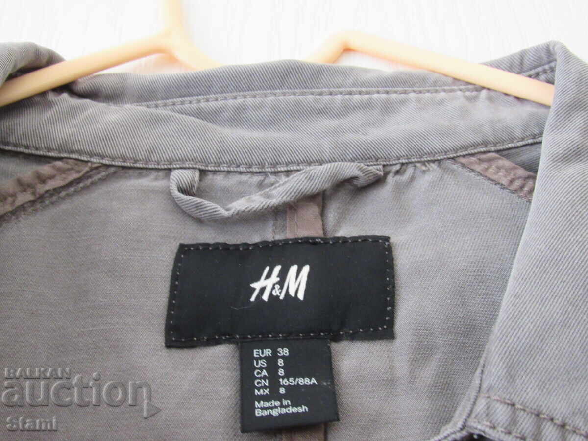 Women's blouse petrol color H&M size 38 - 5 Women's blouse petrol color H&M size 38 - 5