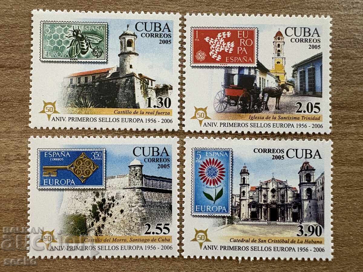 50 years of Europe - Cuba (2005) - MNH