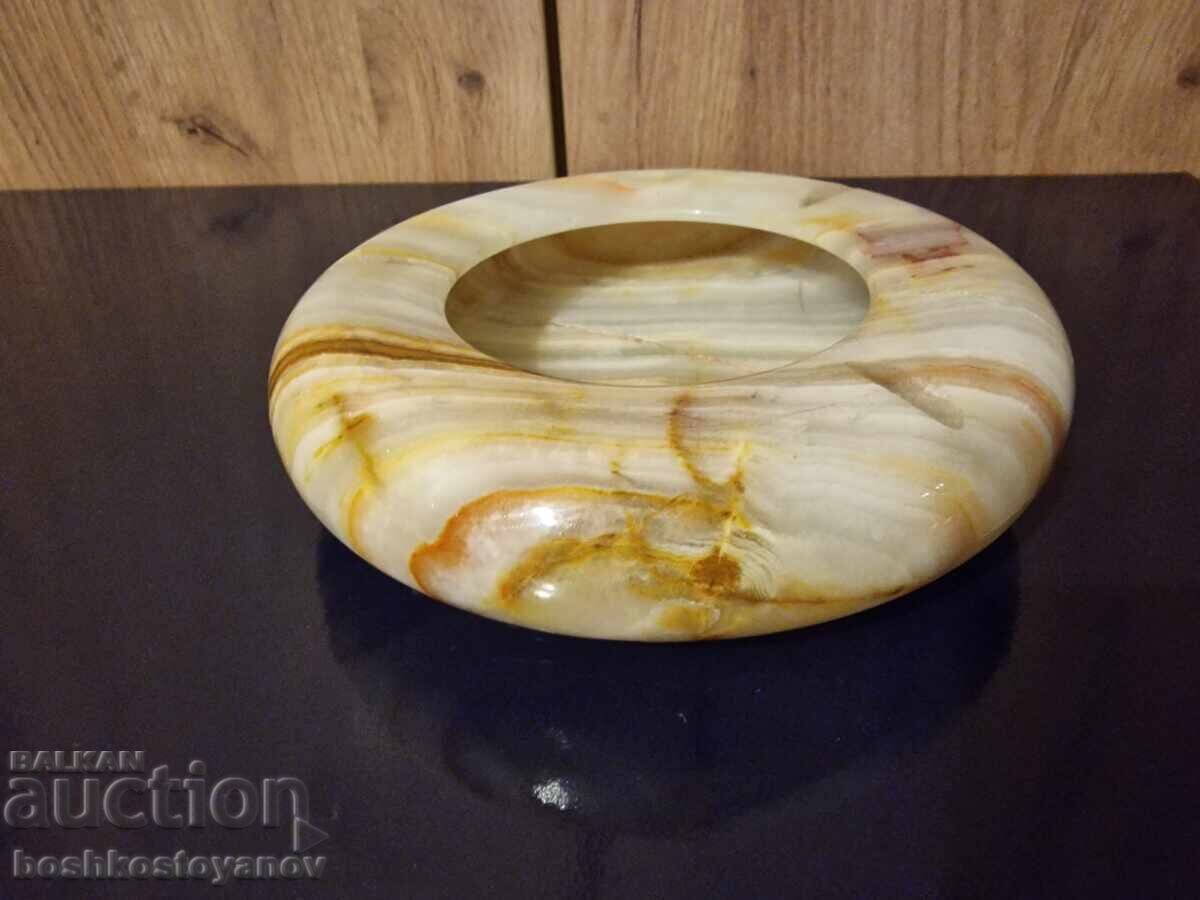 Beautiful onyx ashtray