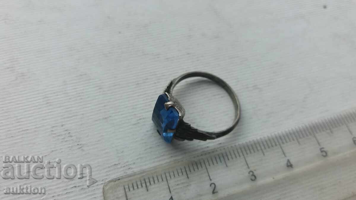 ΦΙΛΙΓΚΡΑ ΓΥΝΑΙΚΕΙΟ ΔΑΧΤΥΛΙΔΙ ΑΣΗΜΕΝΙΟ ΜΕ ΠΕΤΡΑ - 5 ΦΙΛΙΓΚΡΑ ΓΥΝΑΙΚΕΙΟ ΔΑΧΤΥΛΙΔΙ ΑΣΗΜΕΝΙΟ ΜΕ ΠΕΤΡΑ - 5