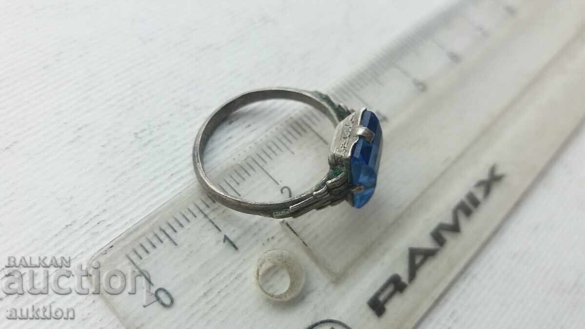 ΦΙΛΙΓΚΡΑ ΓΥΝΑΙΚΕΙΟ ΔΑΧΤΥΛΙΔΙ ΑΣΗΜΕΝΙΟ ΜΕ ΠΕΤΡΑ - 6 ΦΙΛΙΓΚΡΑ ΓΥΝΑΙΚΕΙΟ ΔΑΧΤΥΛΙΔΙ ΑΣΗΜΕΝΙΟ ΜΕ ΠΕΤΡΑ - 6