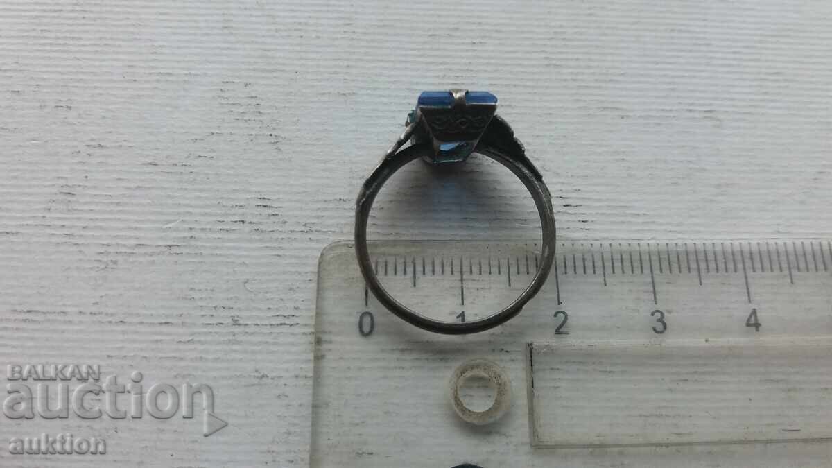 ΦΙΛΙΓΚΡΑ ΓΥΝΑΙΚΕΙΟ ΔΑΧΤΥΛΙΔΙ ΑΣΗΜΕΝΙΟ ΜΕ ΠΕΤΡΑ - 7 ΦΙΛΙΓΚΡΑ ΓΥΝΑΙΚΕΙΟ ΔΑΧΤΥΛΙΔΙ ΑΣΗΜΕΝΙΟ ΜΕ ΠΕΤΡΑ - 7