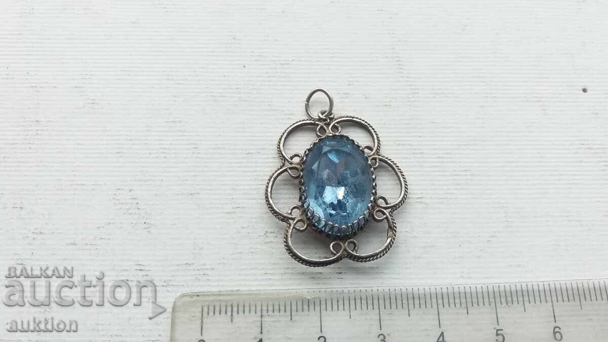 FILIGRAN - ΑΣΗΜΕΝΙΟ ΜΕΝΤΑΓΙΟ ΜΕ ΠΕΤΡΕΣ με τιμή 19.99 BGN | € 10.22 FILIGRAN - ΑΣΗΜΕΝΙΟ ΜΕΝΤΑΓΙΟ ΜΕ ΠΕΤΡΕΣ με τιμή 19.99 BGN | € 10.22